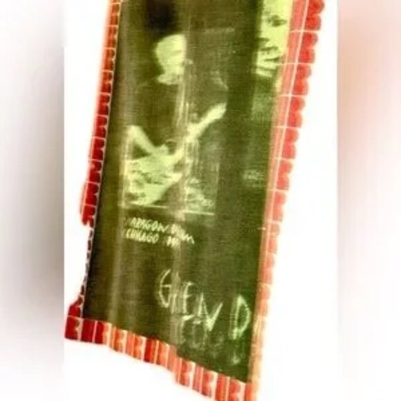 Chicago ballroom AUTHENTIC GREEN DAY RICK OWENS UNKNOWN WORLD JAPAN BRAND TEE - Picture 16 of 16